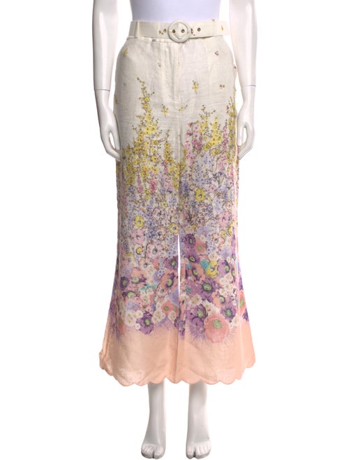 Zimmermann Linen Wide Leg Pants