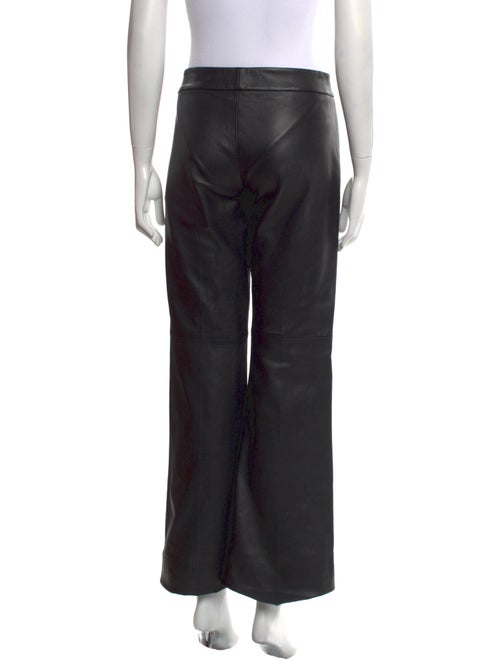 Zimmermann Leather Wide Leg Pants