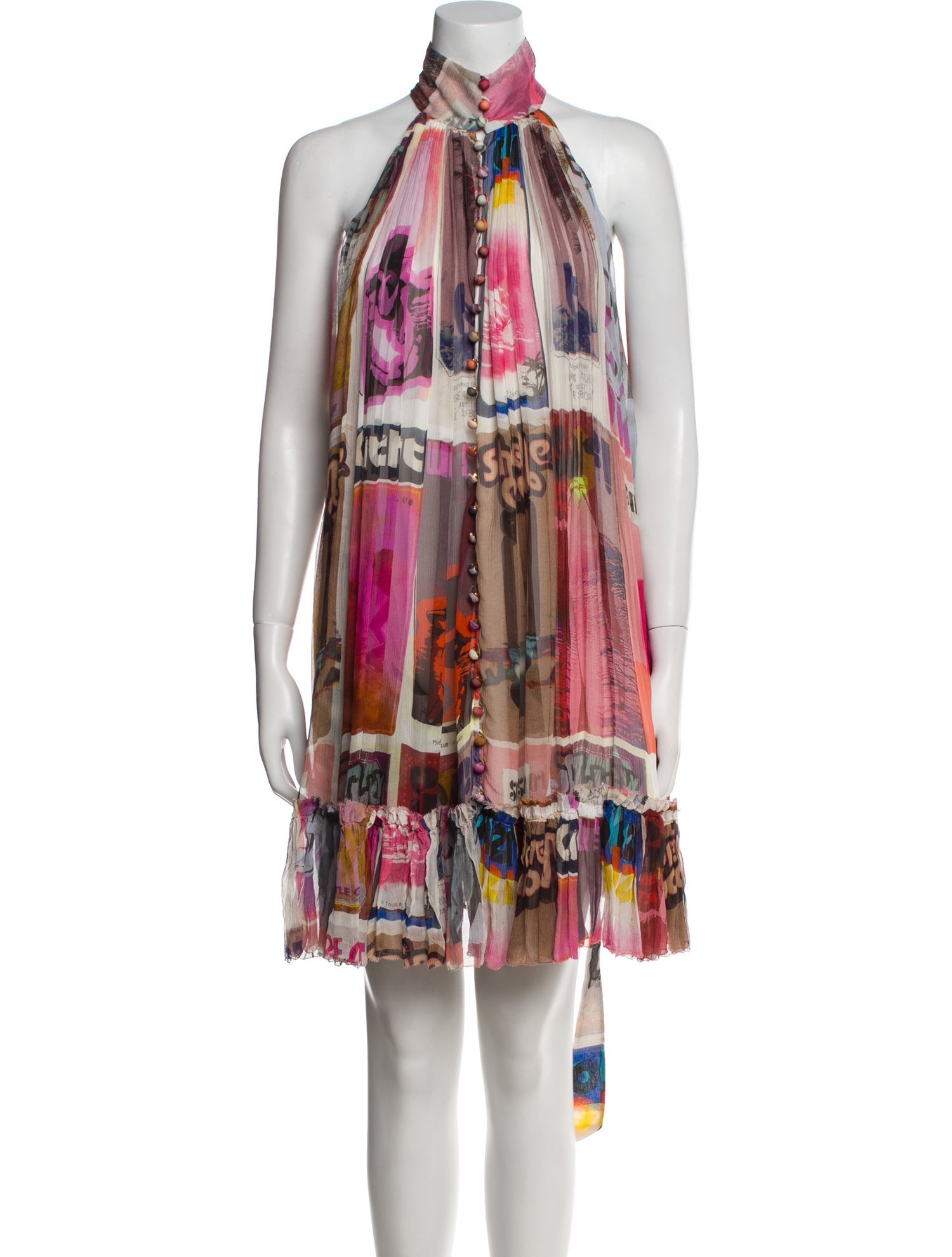 Zimmermann Silk Mini Dress