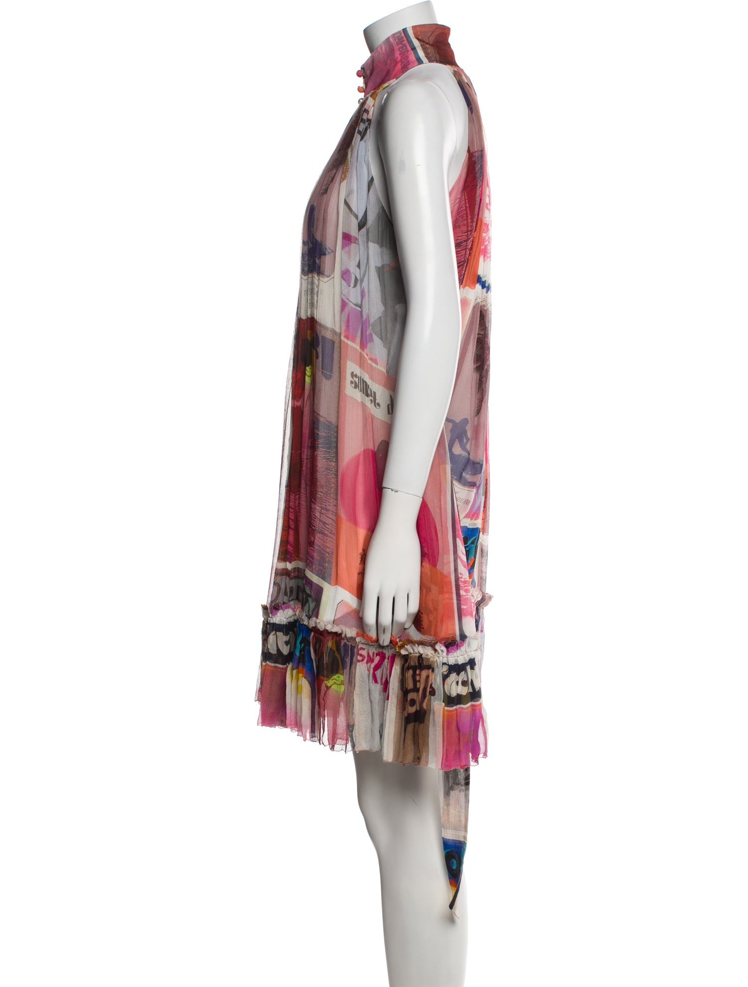 Zimmermann Silk Mini Dress