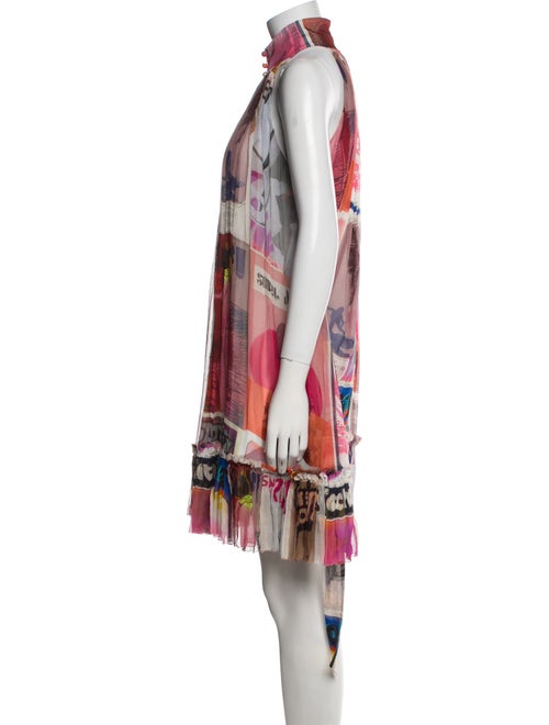 Zimmermann Silk Mini Dress