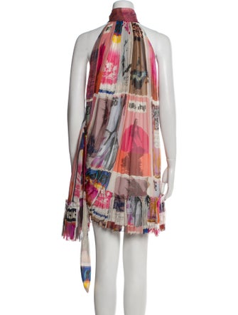 Zimmermann Silk Mini Dress