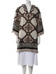 Zimmermann Printed Embroidered Accent Nightgown