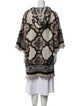 Zimmermann Printed Embroidered Accent Nightgown