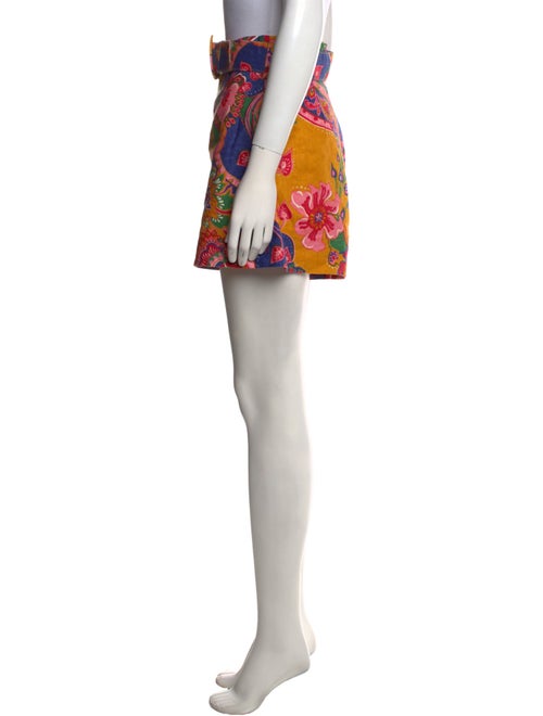 Zimmermann Linen Mini Shorts