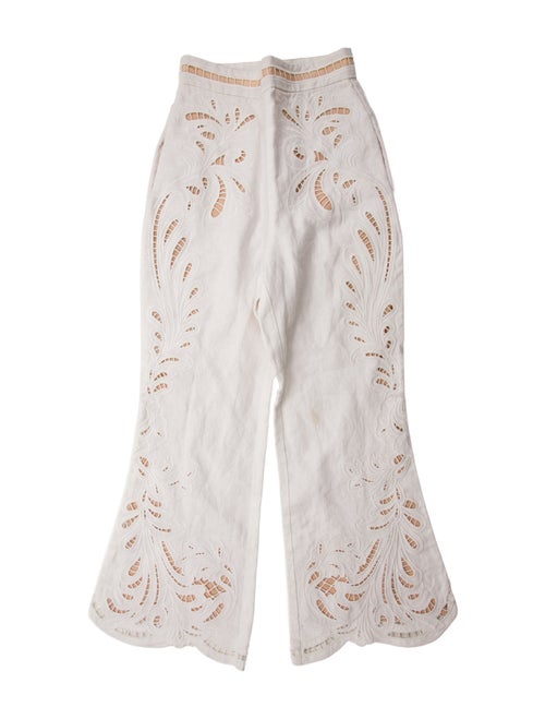 Zimmermann Linen Wide Leg Pants