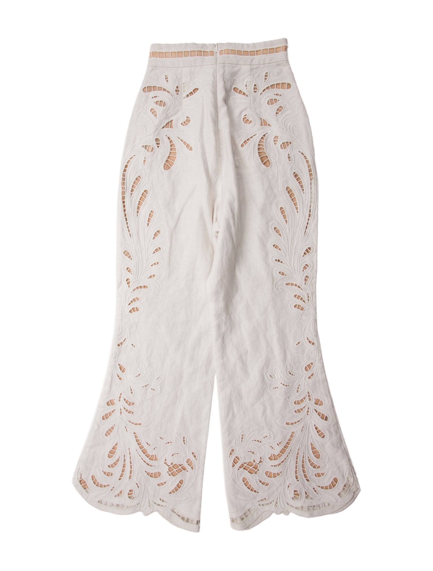 Zimmermann Linen Wide Leg Pants