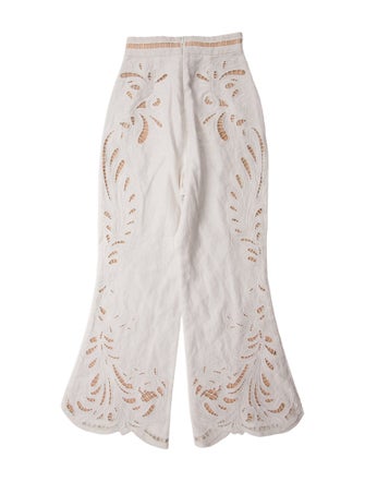Zimmermann Linen Wide Leg Pants