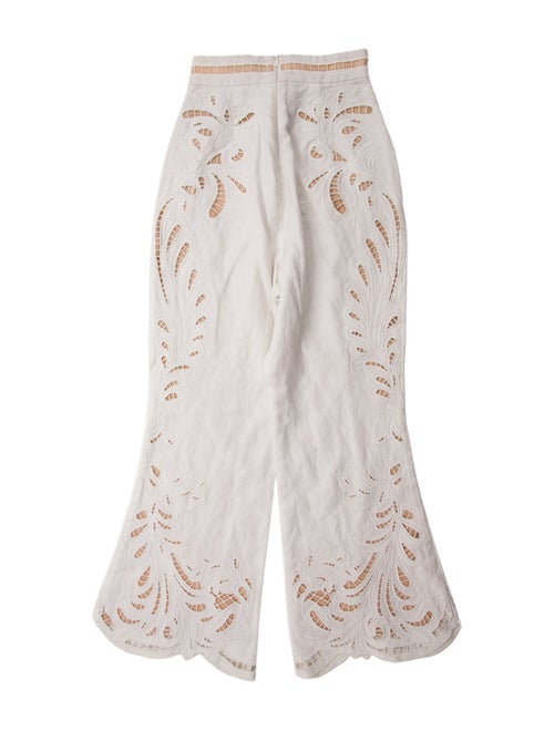 Zimmermann Linen Wide Leg Pants