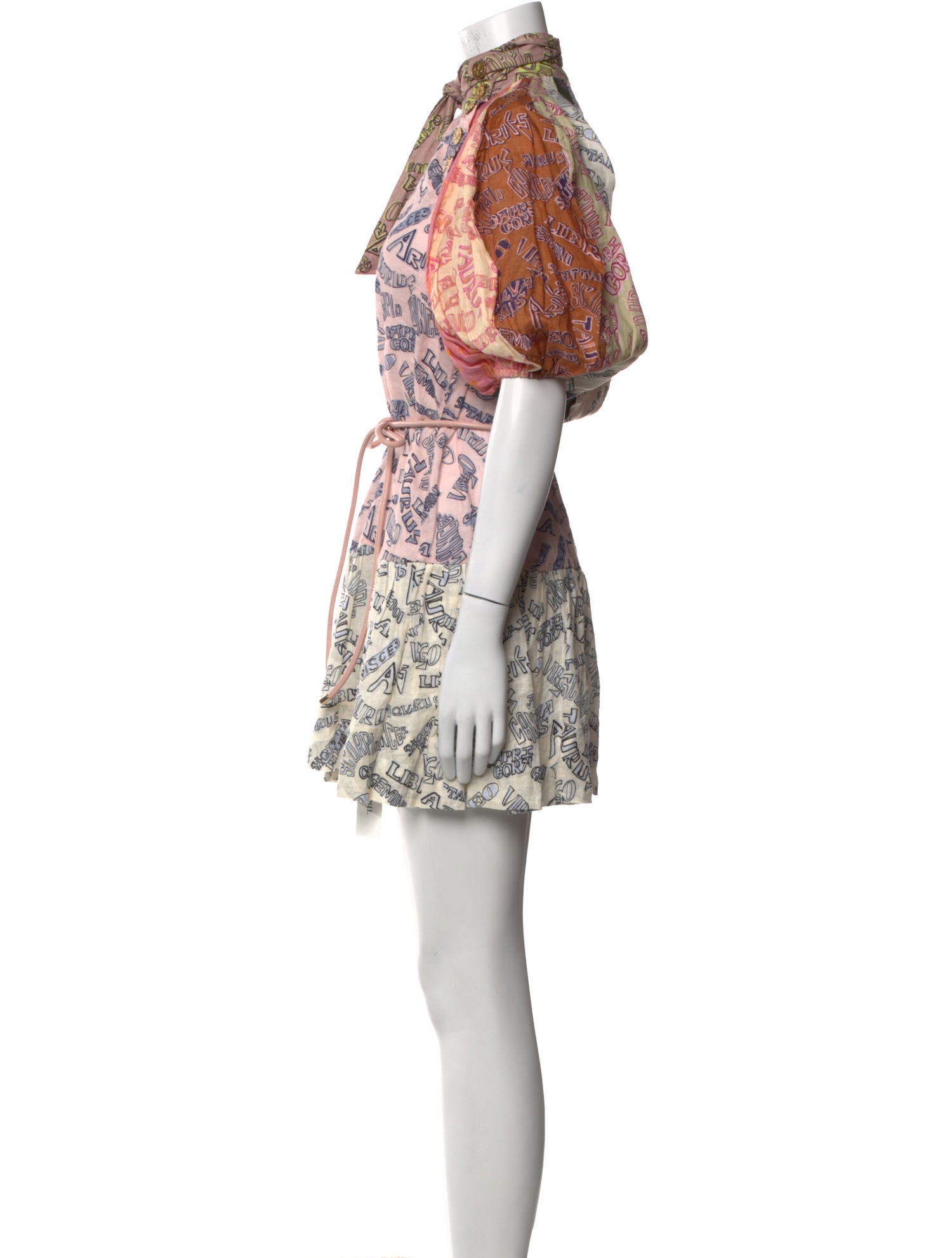 Zimmermann Zodiac Mini Dress