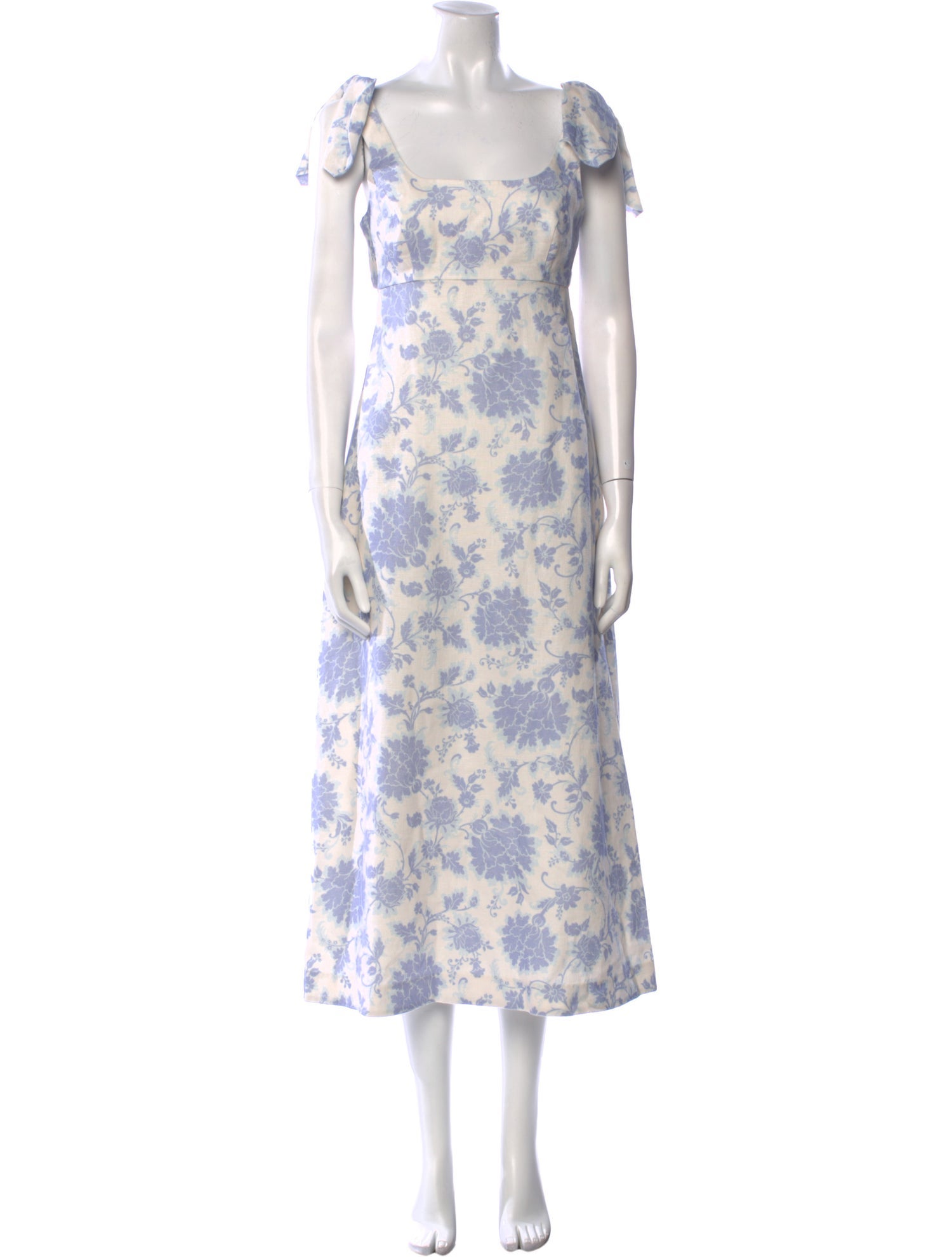 Zimmermann Linen Long Dress