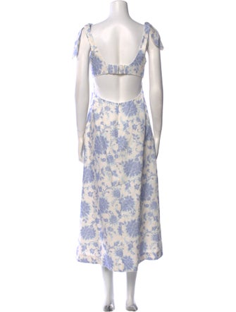 Zimmermann Linen Long Dress