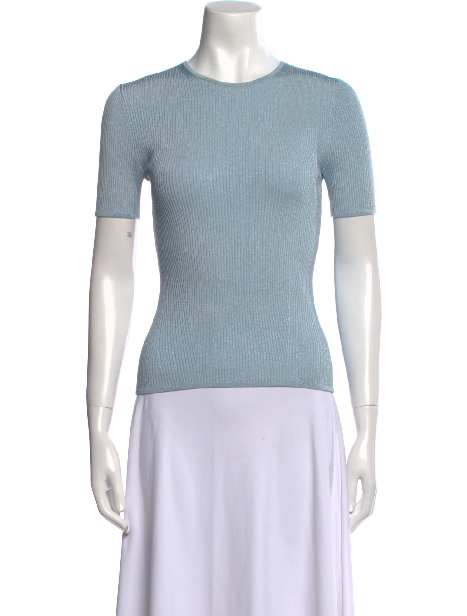 Zimmermann Cashmere Crew Neck T-Shirt
