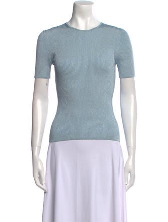 Zimmermann Cashmere Crew Neck T-Shirt