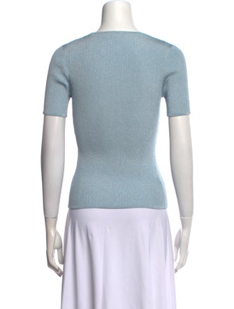 Zimmermann Cashmere Crew Neck T-Shirt