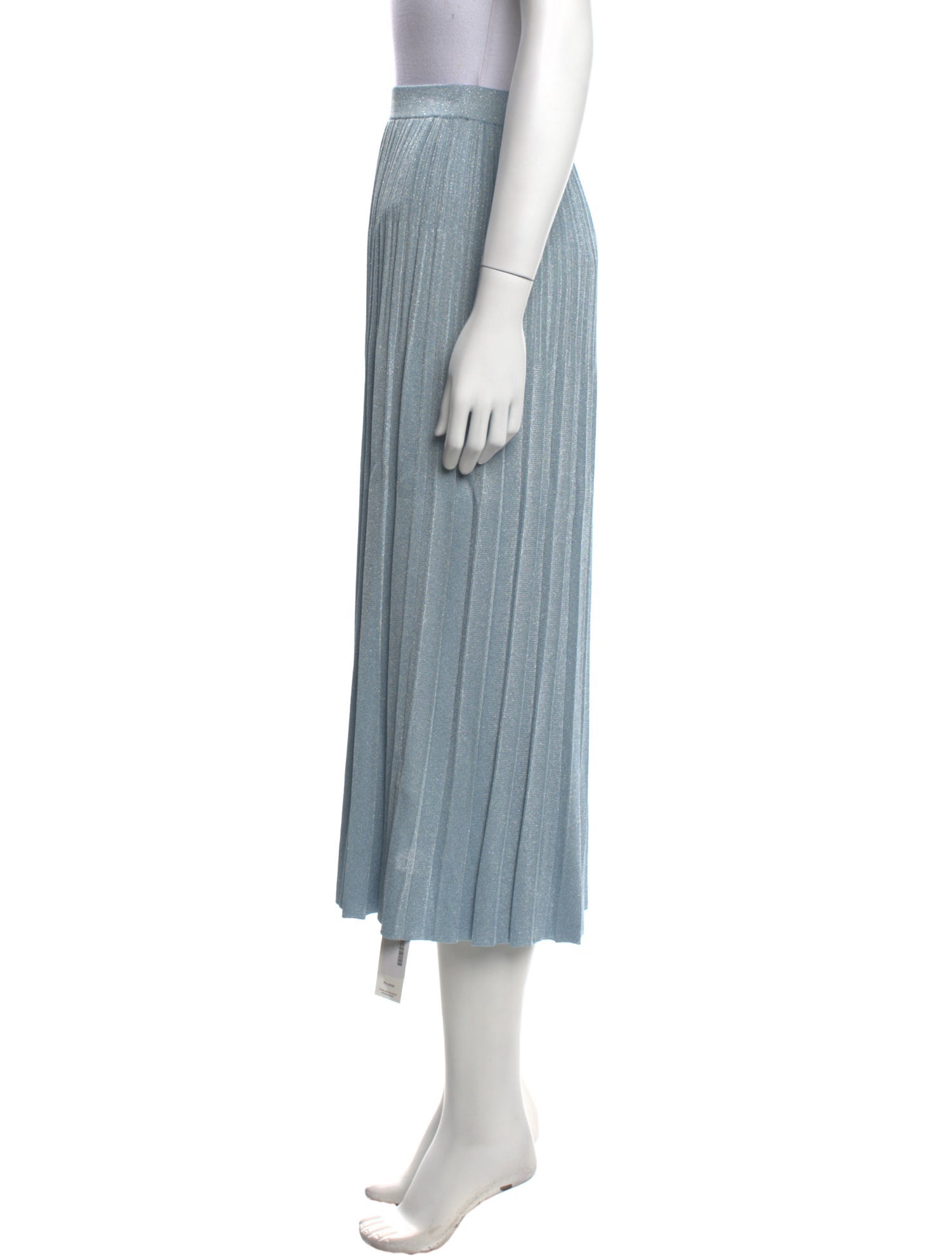 Zimmermann Glitter Accents Midi Length Skirt