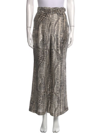 Zimmermann Silk Wide Leg Pants