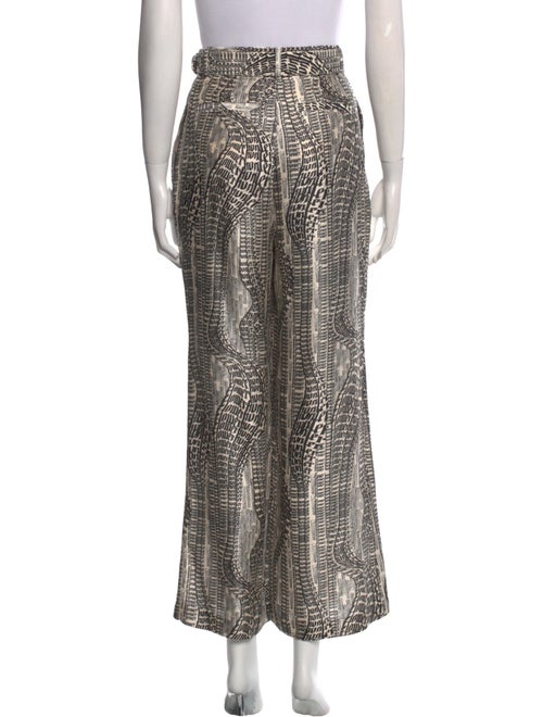 Zimmermann Silk Wide Leg Pants