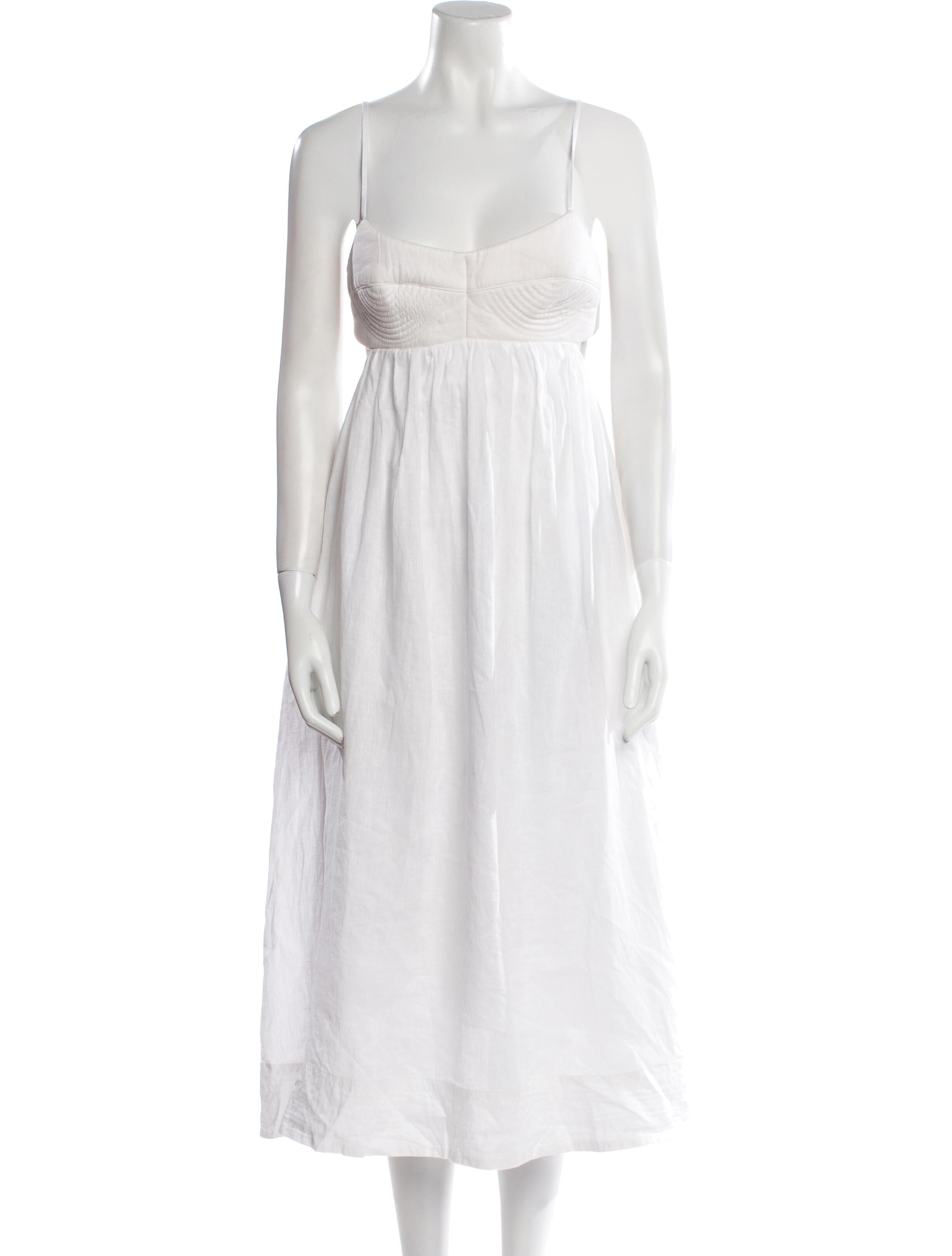 Zimmermann Linen Long Dress