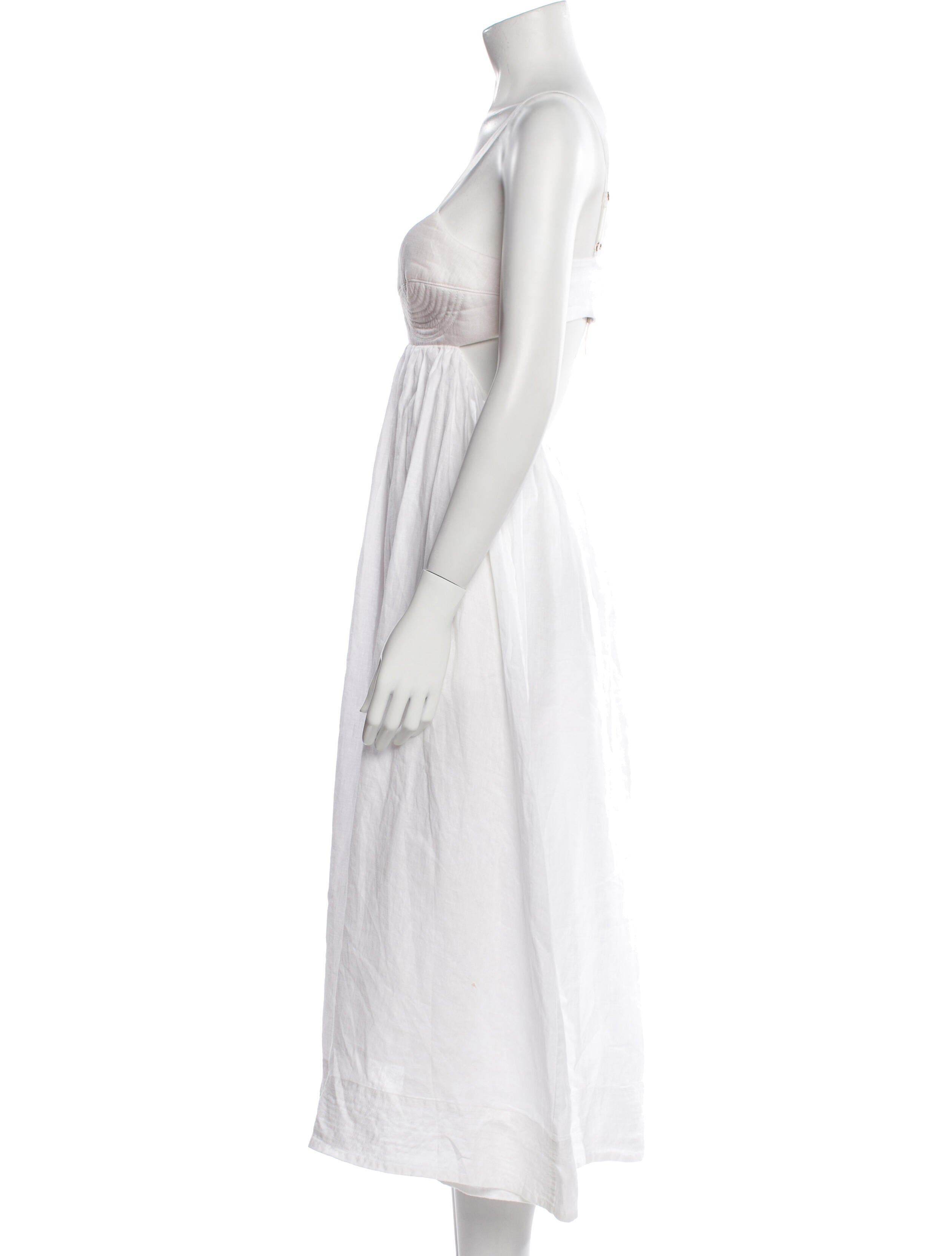 Zimmermann Linen Long Dress
