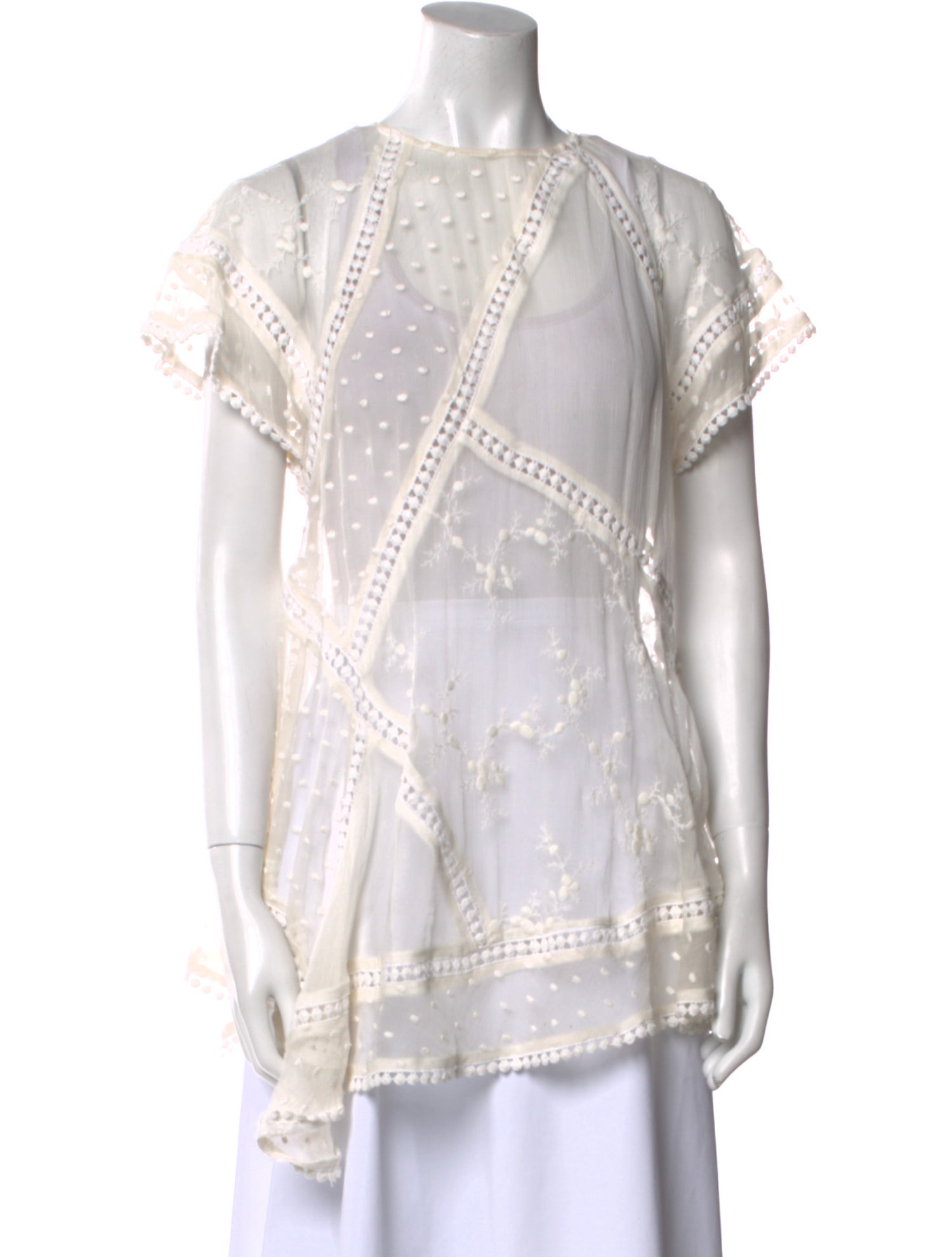 Zimmermann Silk Printed Tunic