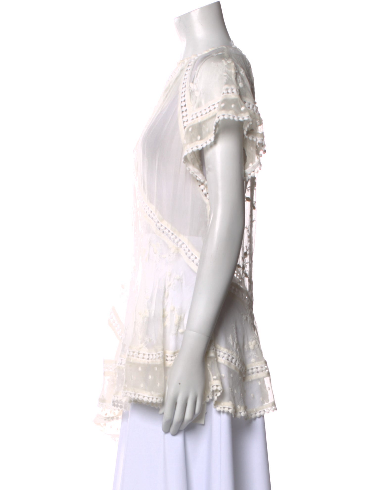 Zimmermann Silk Printed Tunic