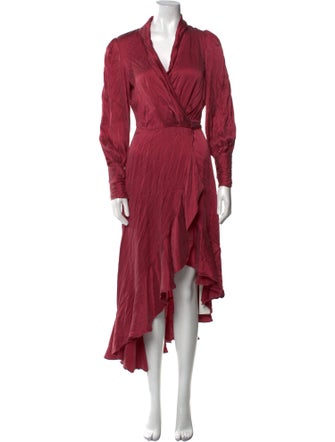 Zimmermann Silk Long Dress