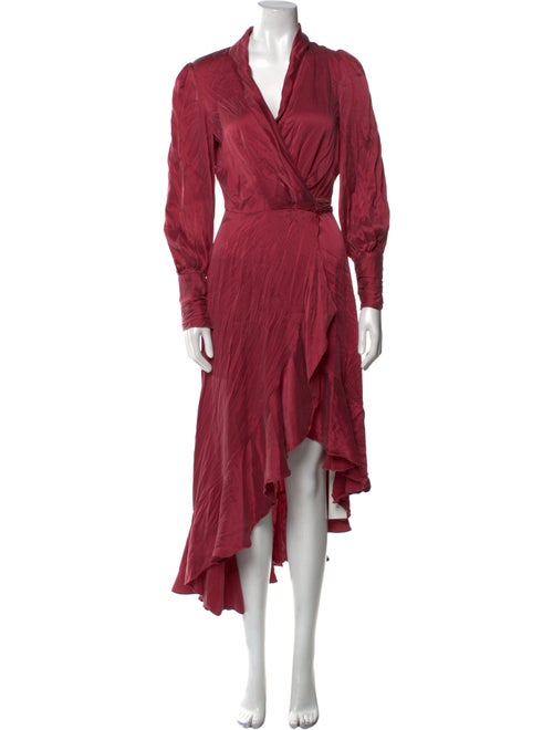 Zimmermann Silk Long Dress