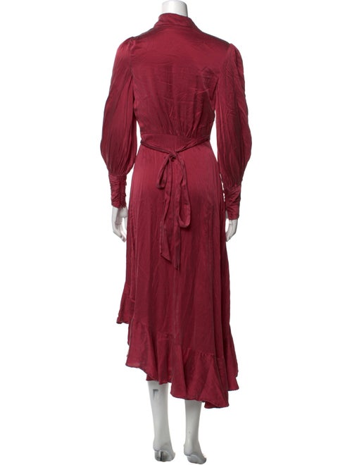 Zimmermann Silk Long Dress