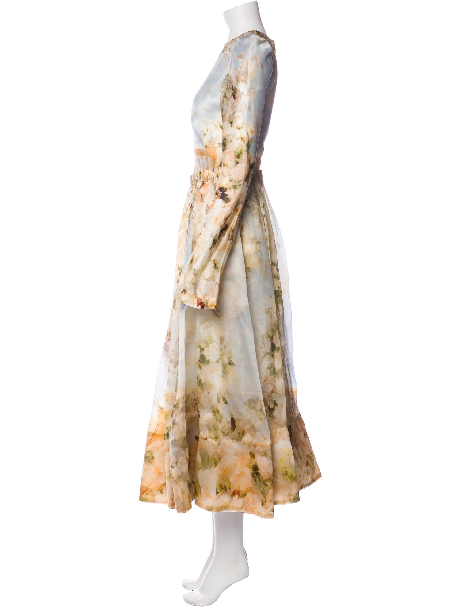 Zimmermann Silk Long Dress