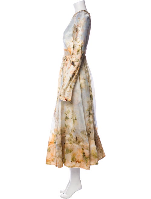 Zimmermann Silk Long Dress