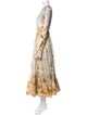 Zimmermann Silk Long Dress