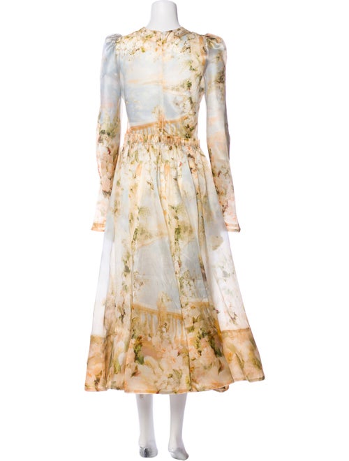 Zimmermann Silk Long Dress