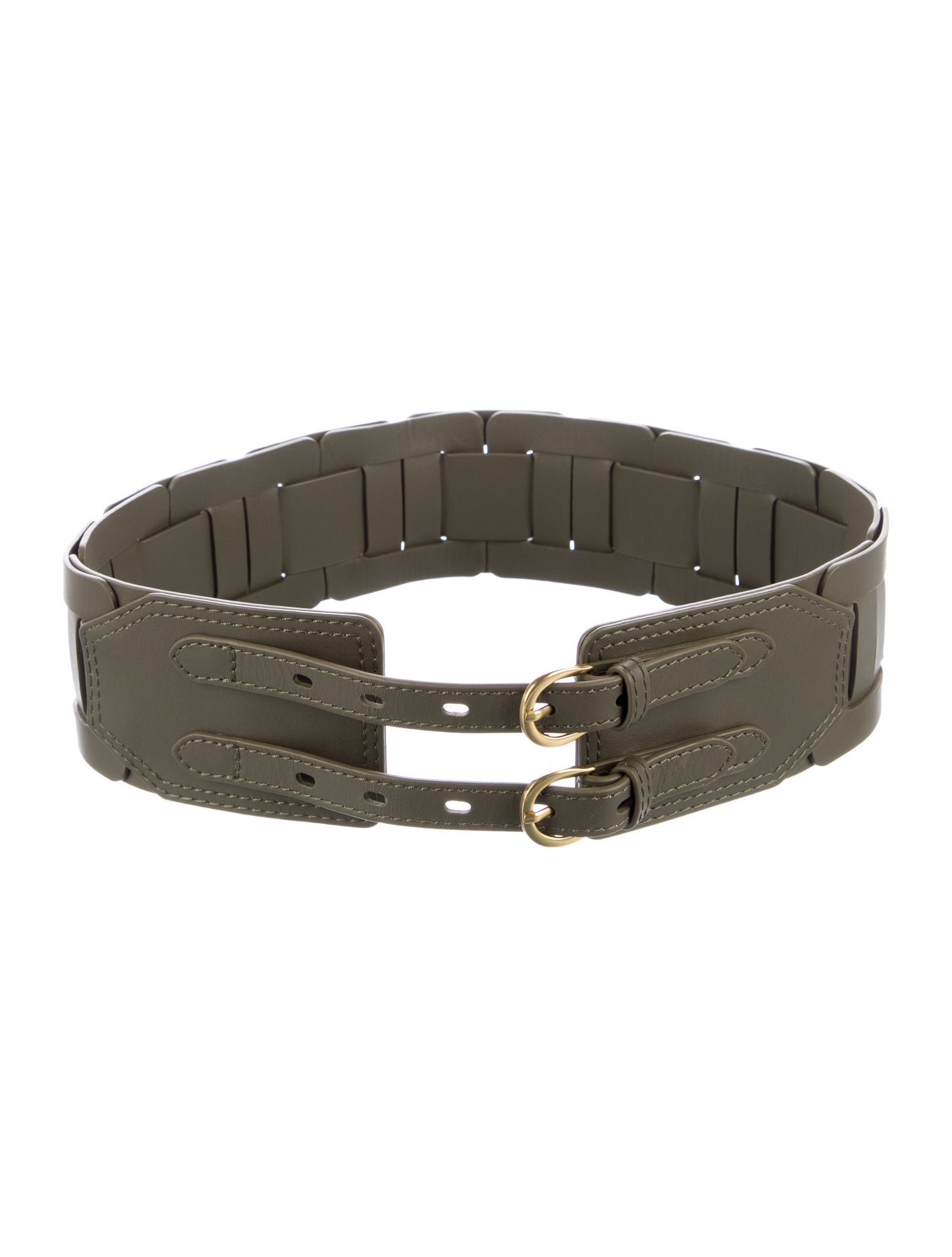 Zimmermann Wide Leather Waist Belt