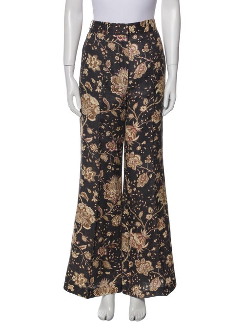 Zimmermann Linen Wide Leg Pants