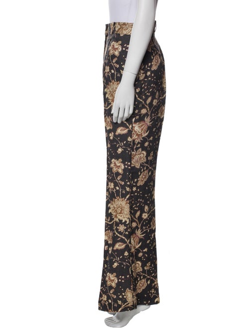 Zimmermann Linen Wide Leg Pants