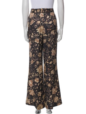 Zimmermann Linen Wide Leg Pants
