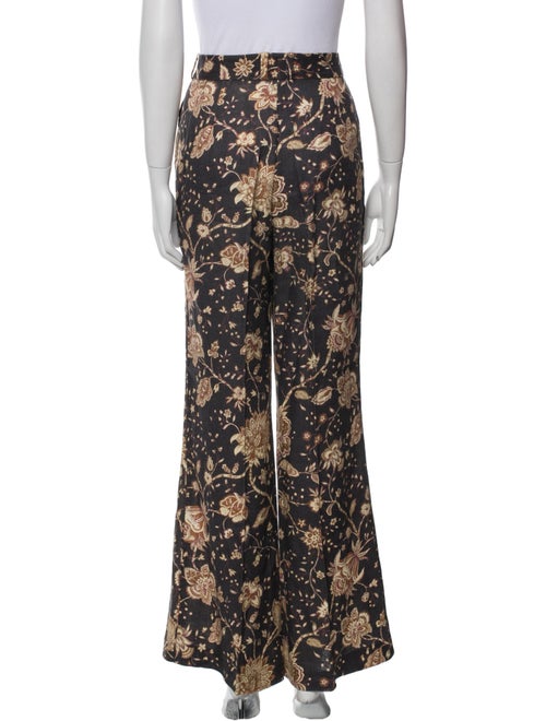 Zimmermann Linen Wide Leg Pants