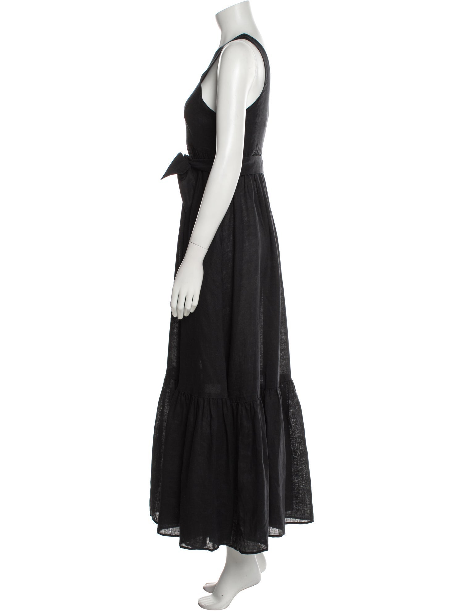 Zimmermann Linen Long Dress