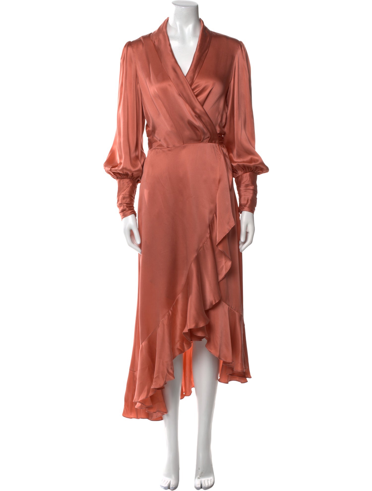 Zimmermann Silk Long Dress