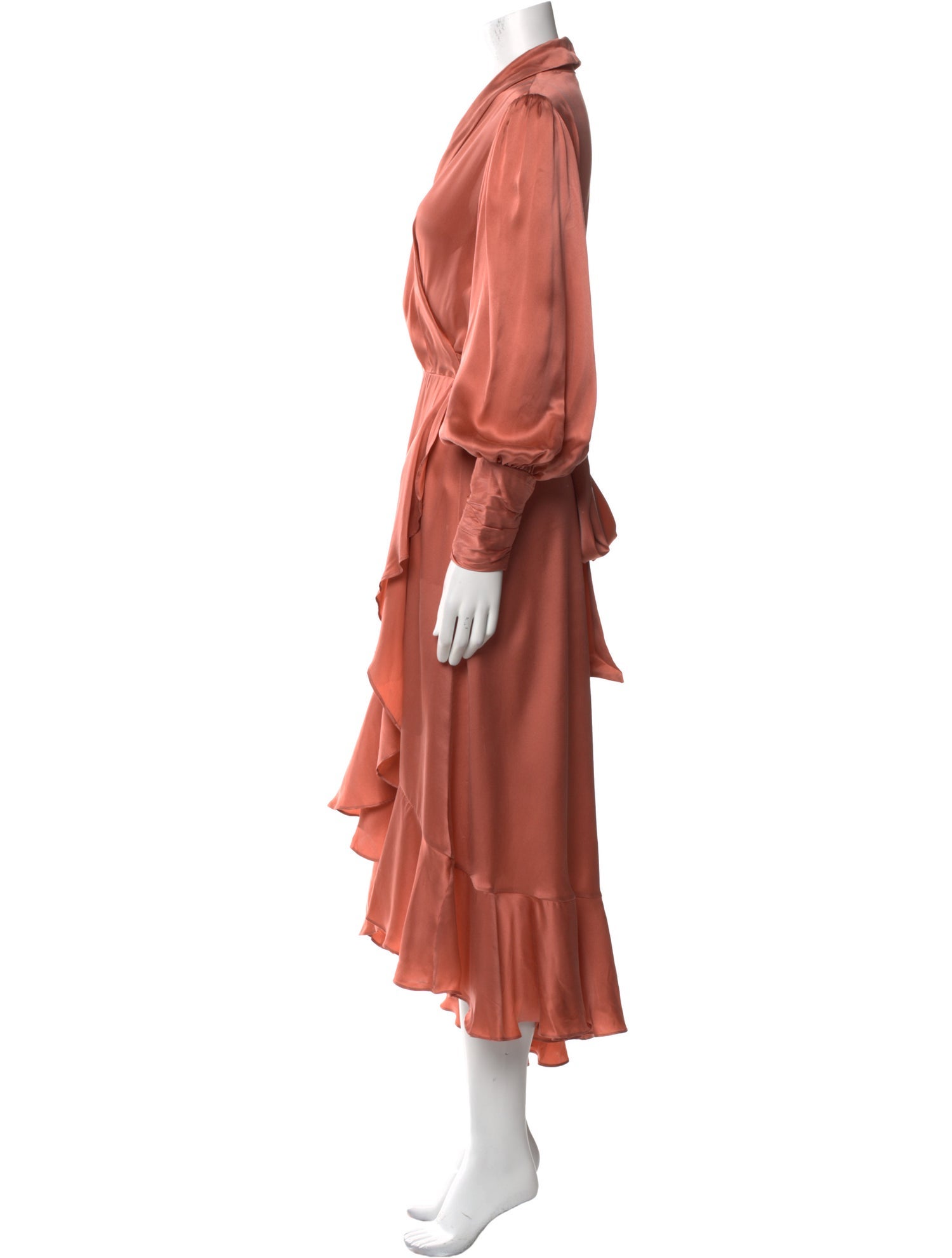Zimmermann Silk Long Dress