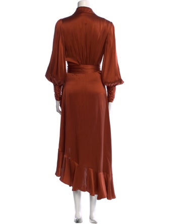 Zimmermann Silk Long Dress