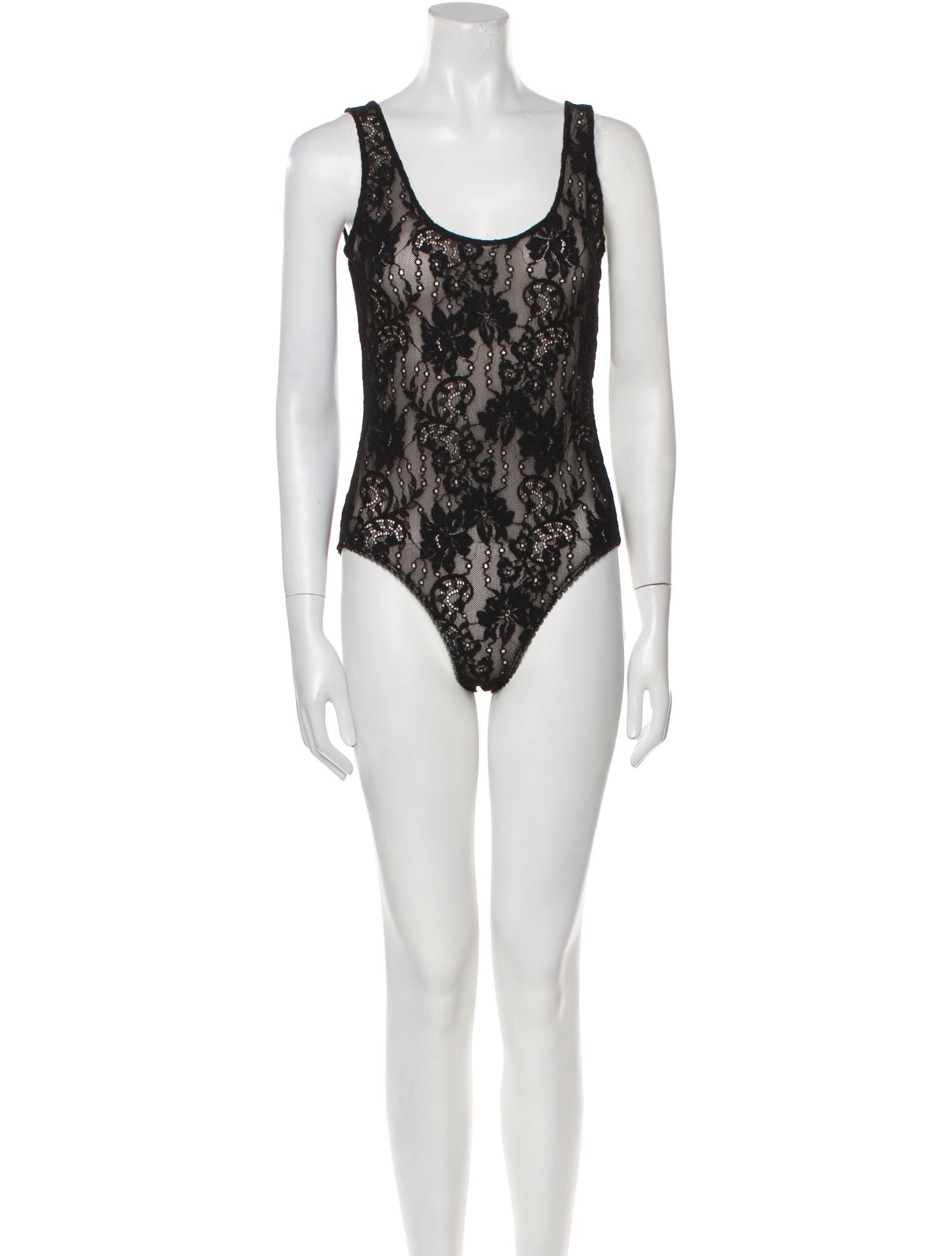 Zimmermann Lace Scoop Bodysuit Scoop Neck Bodysuit w/ Tags