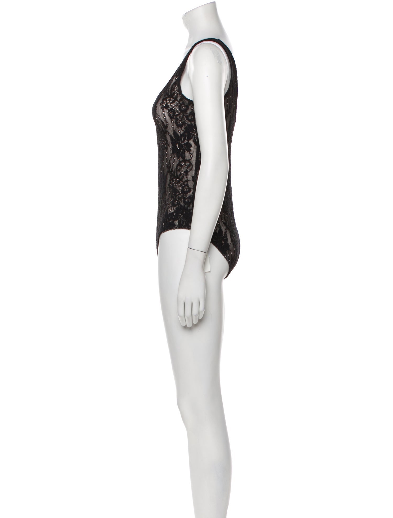 Zimmermann Lace Scoop Bodysuit Scoop Neck Bodysuit w/ Tags