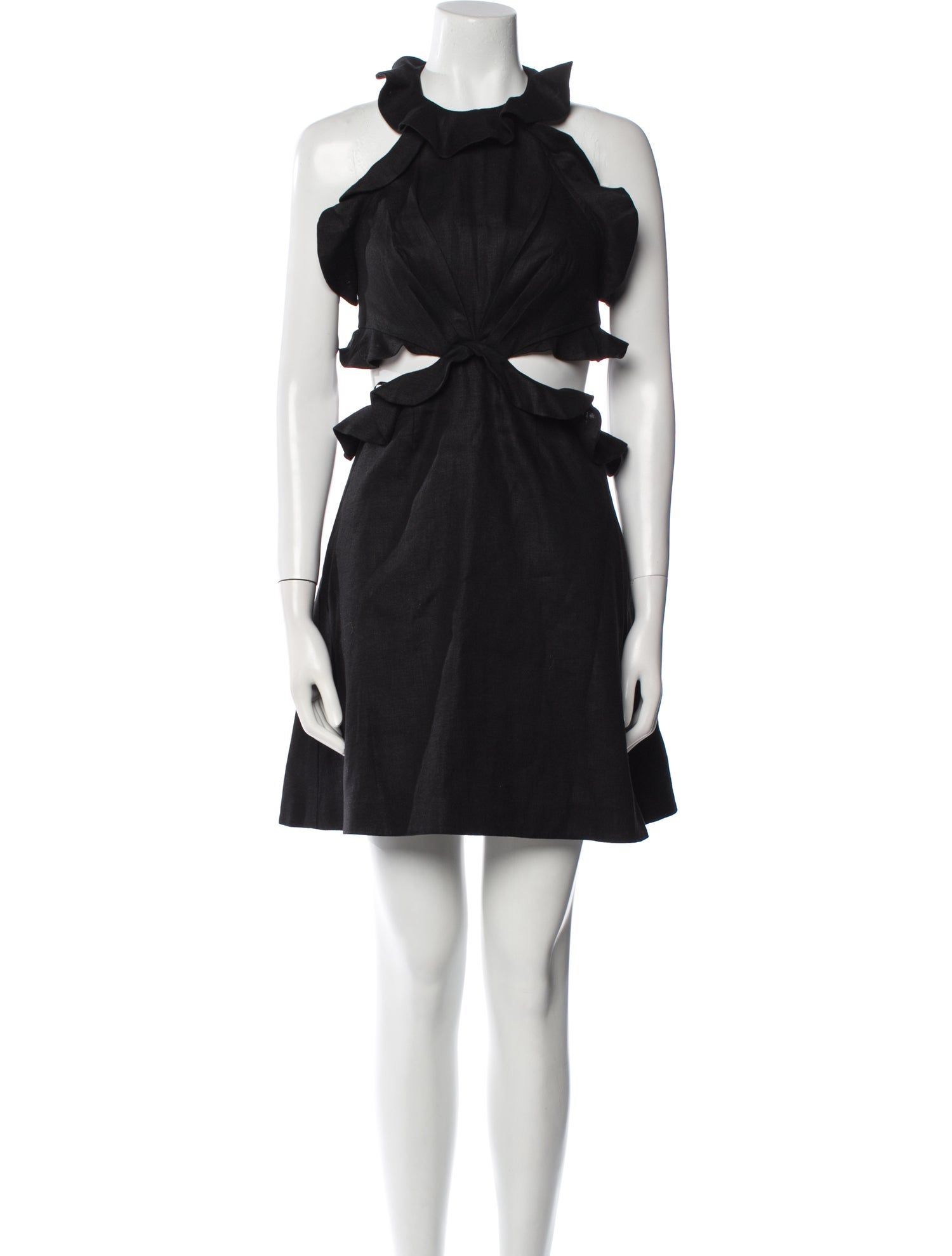 Zimmermann Linen Mini Dress