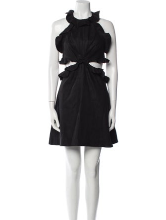 Zimmermann Linen Mini Dress