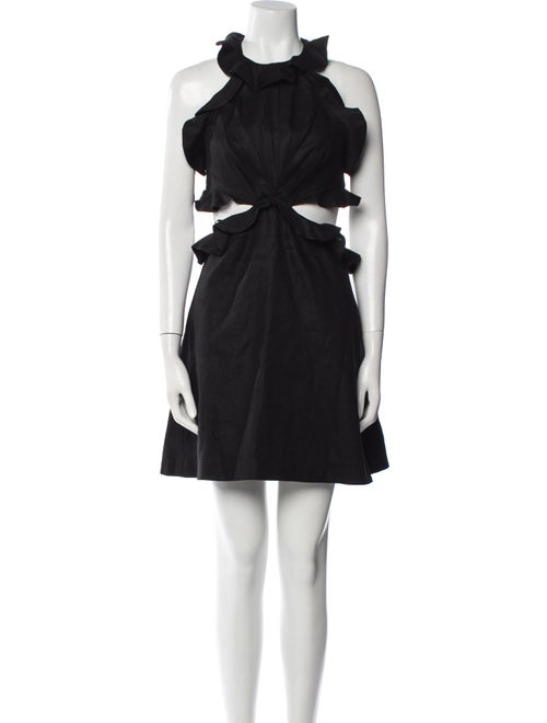 Zimmermann Linen Mini Dress