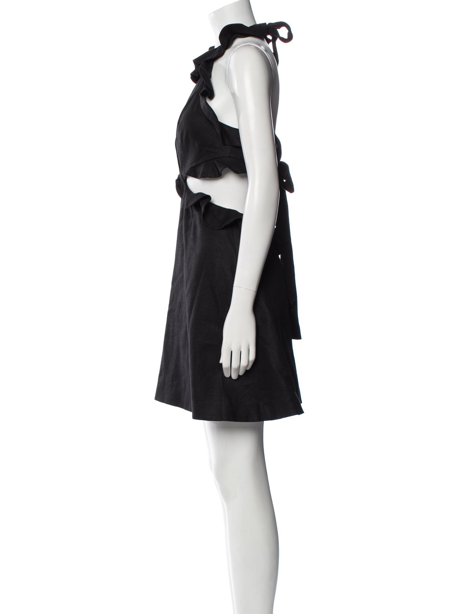 Zimmermann Linen Mini Dress