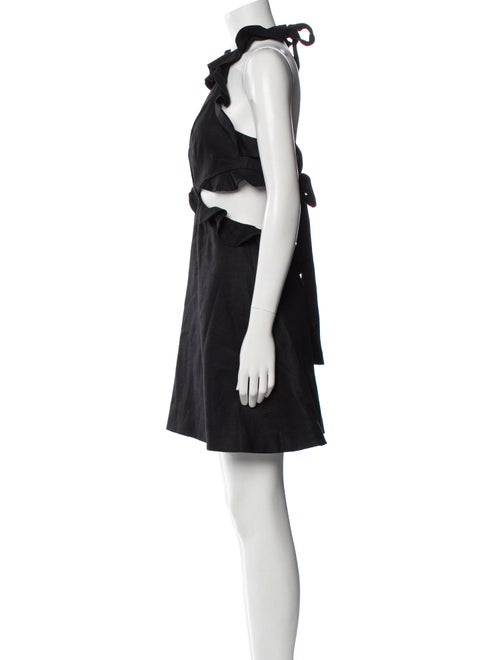 Zimmermann Linen Mini Dress