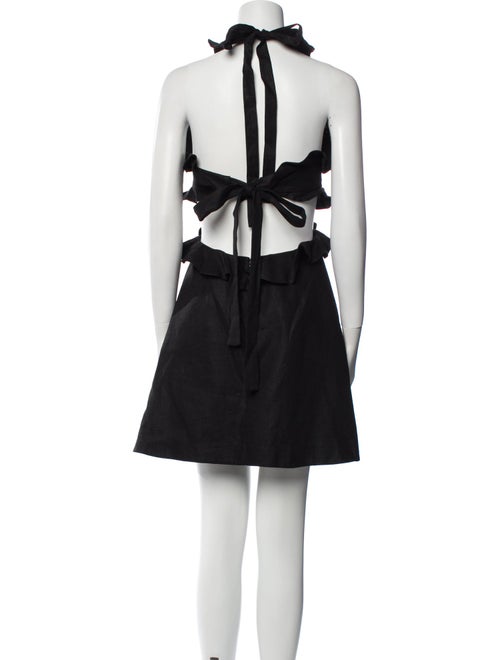 Zimmermann Linen Mini Dress